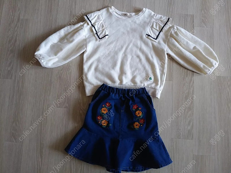 여아옷 130 프랜치캣 프렌치캣 잠바,바람막이 이미지