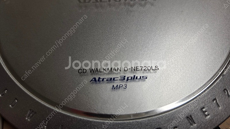 소니CDP SONY WALKMAN D-NE720NS--0