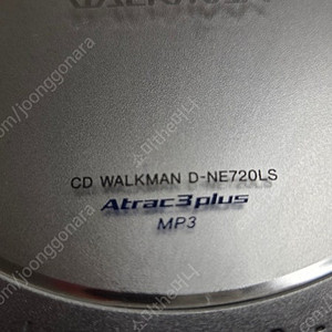 소니CDP SONY WALKMAN D-NE720NS