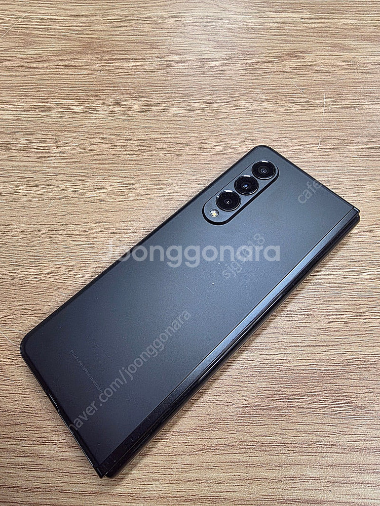 갤럭시 Z Fold3 5G 블랙 (512GB)--2