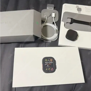 애플워치 울트라2 49mm 블랙