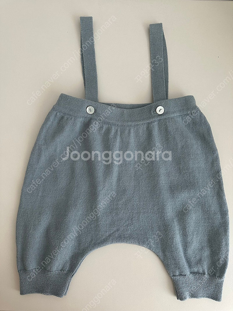 베네베네 멜로우 서스펜더 니트바지--1