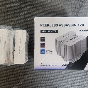 써멀라이트 pa120 mini 쿨러팝니다.