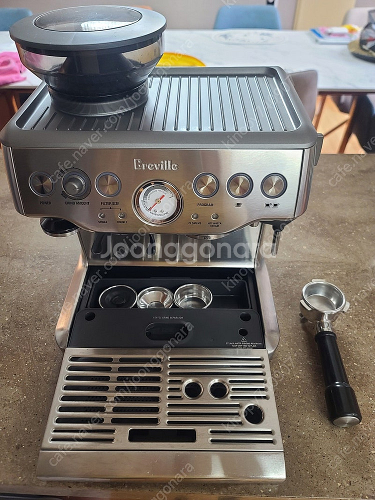 브레빌 BES870 에스프레소 머신--0