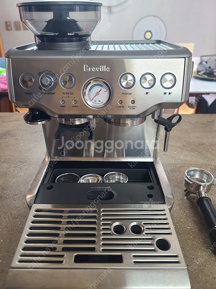 브레빌 BES870 에스프레소 머신--1