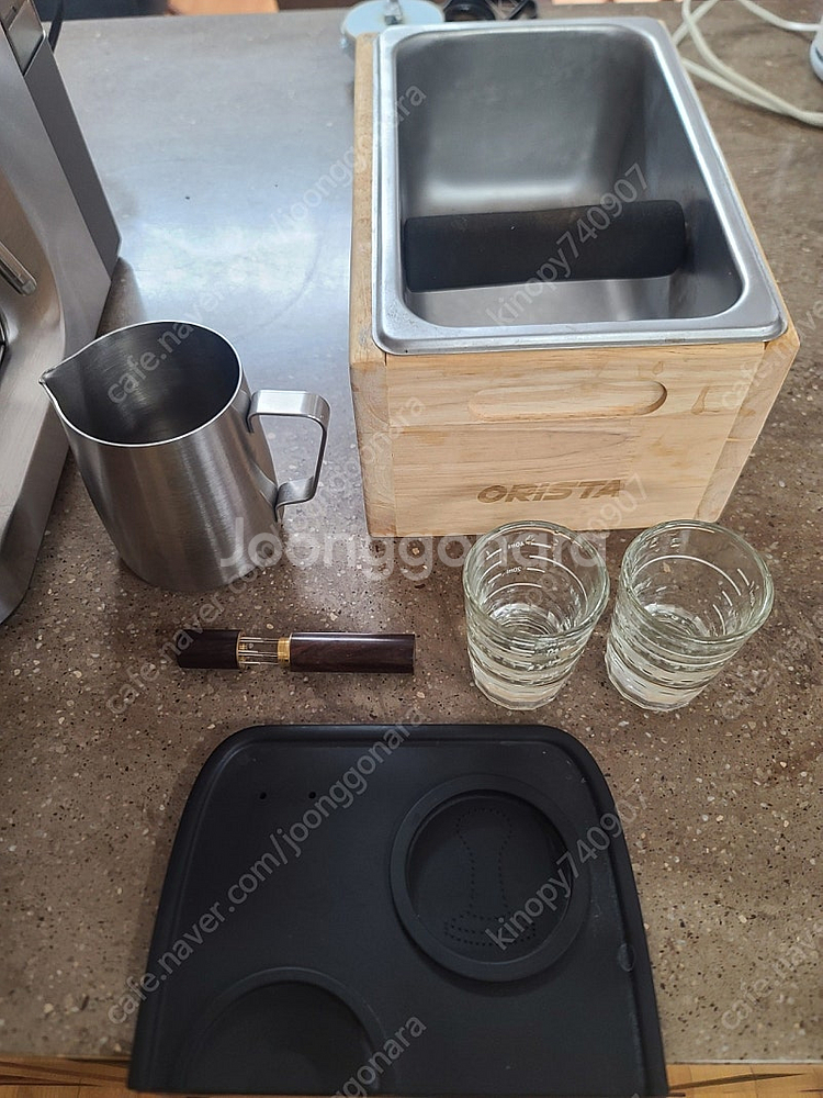 브레빌 BES870 에스프레소 머신--2