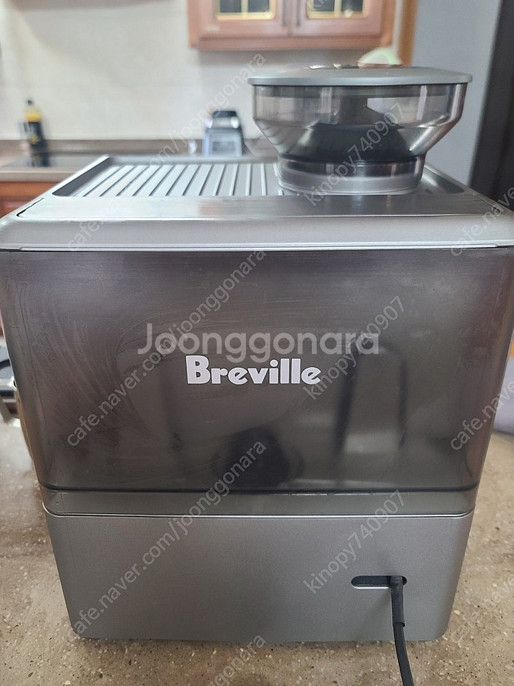 브레빌 BES870 에스프레소 머신--3