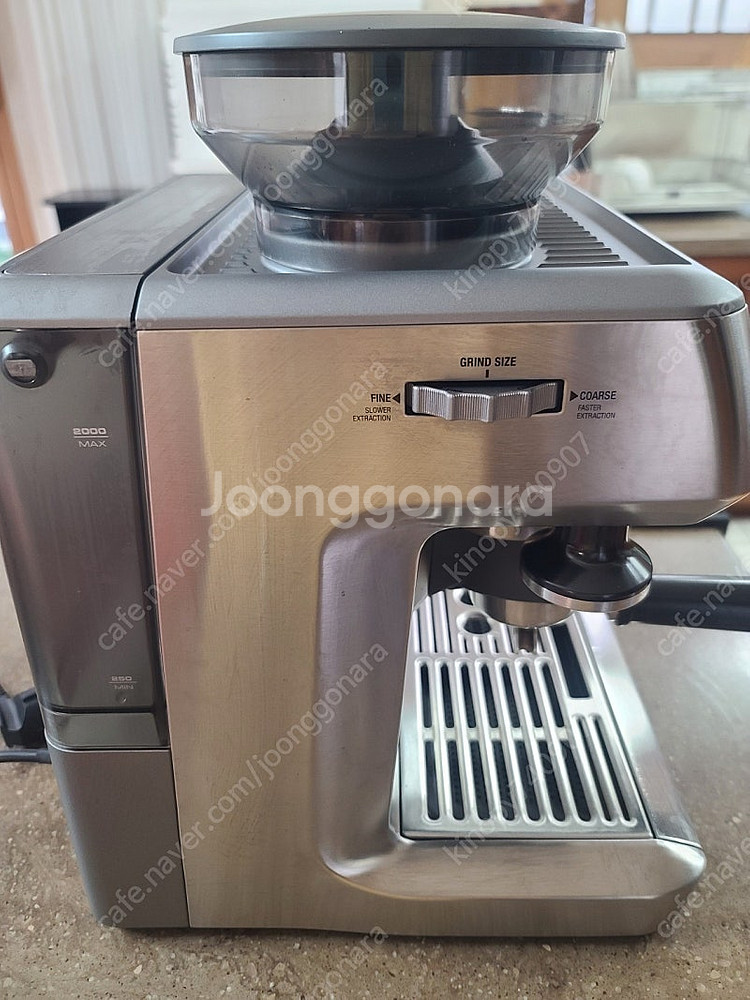 브레빌 BES870 에스프레소 머신--4