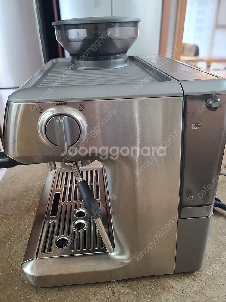 브레빌 BES870 에스프레소 머신--5