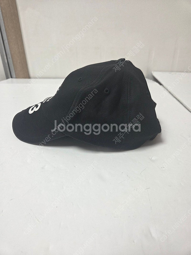 아디다스X요지야마모토 Y3 로고 스트릿 볼캡 블랙(F)--1