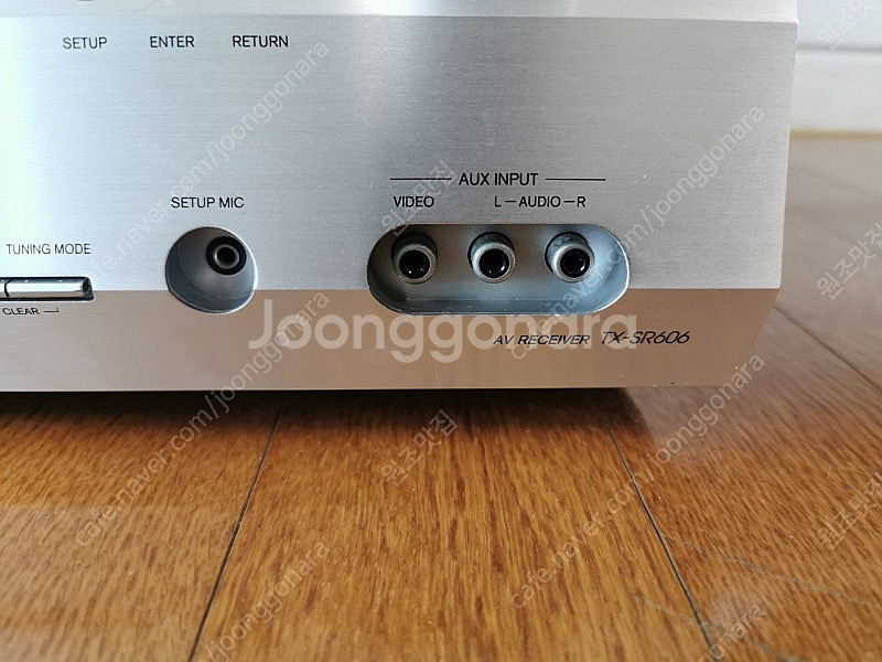 온쿄 AV 리시버 앰프 TX-SR606--1