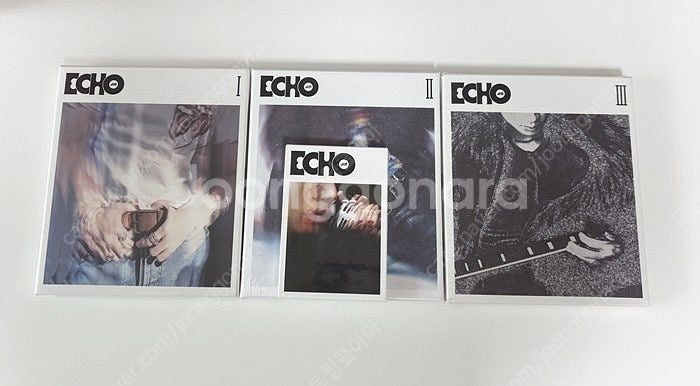 방탄 BTS 진 Jin 김석진 미니2집 Echo 미개봉...--0