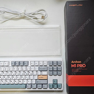 프리플로우 아콘 M1 PRO TKL 래피드트리거 키보드