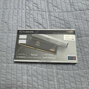 팀그룹 t create 6000 cl30 32gb