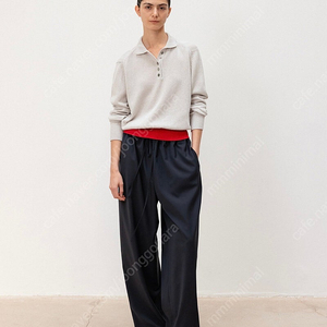 문달 Thierry Collar Knit