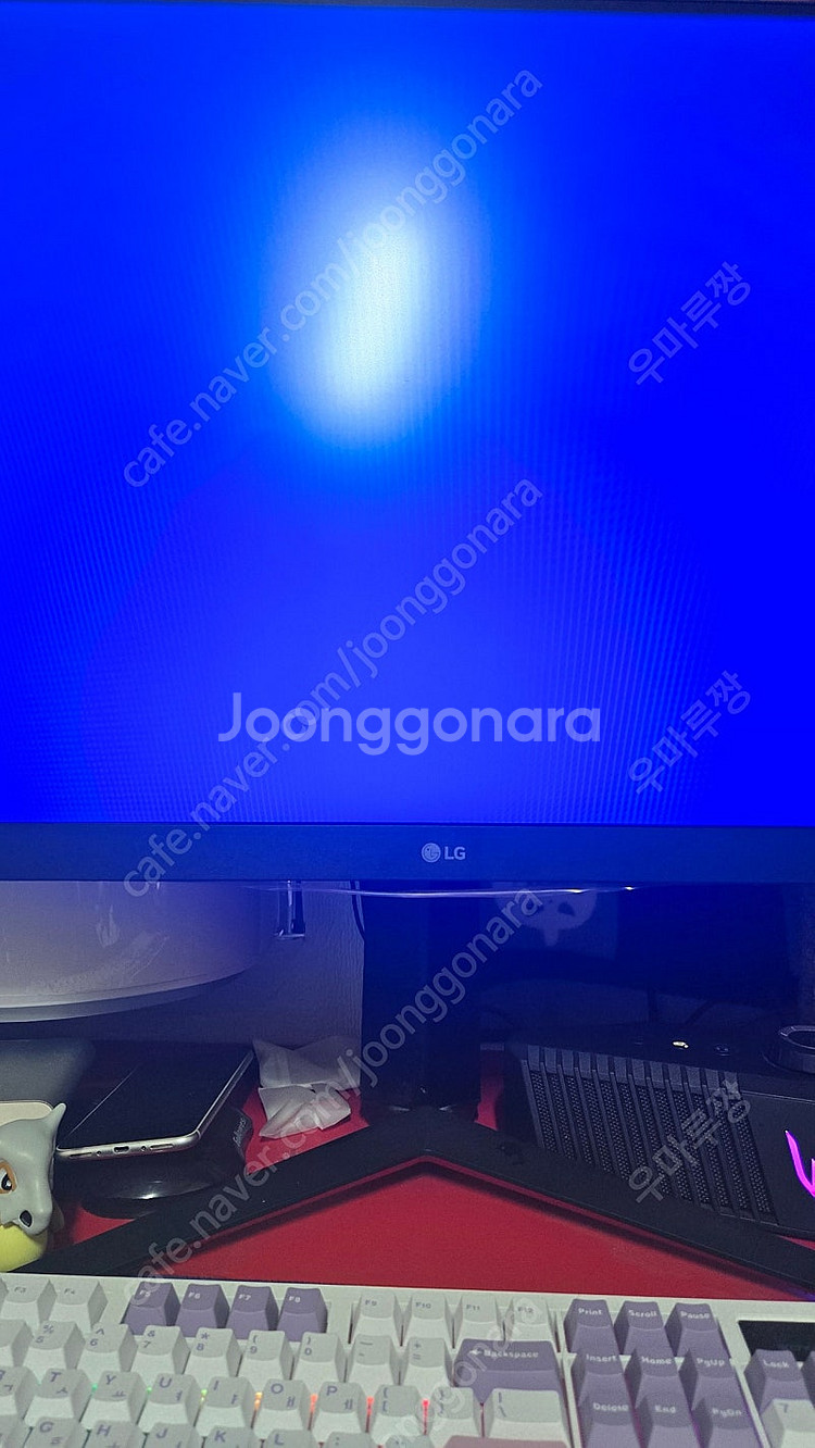 LG 32GN550 울트라기어 165hz 게이밍모니터--1