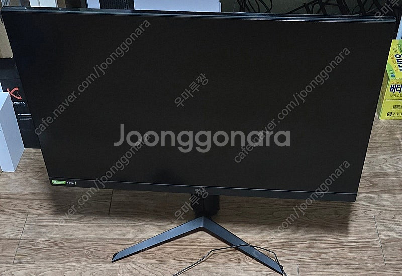 LG 32GN550 울트라기어 165hz 게이밍모니터--8