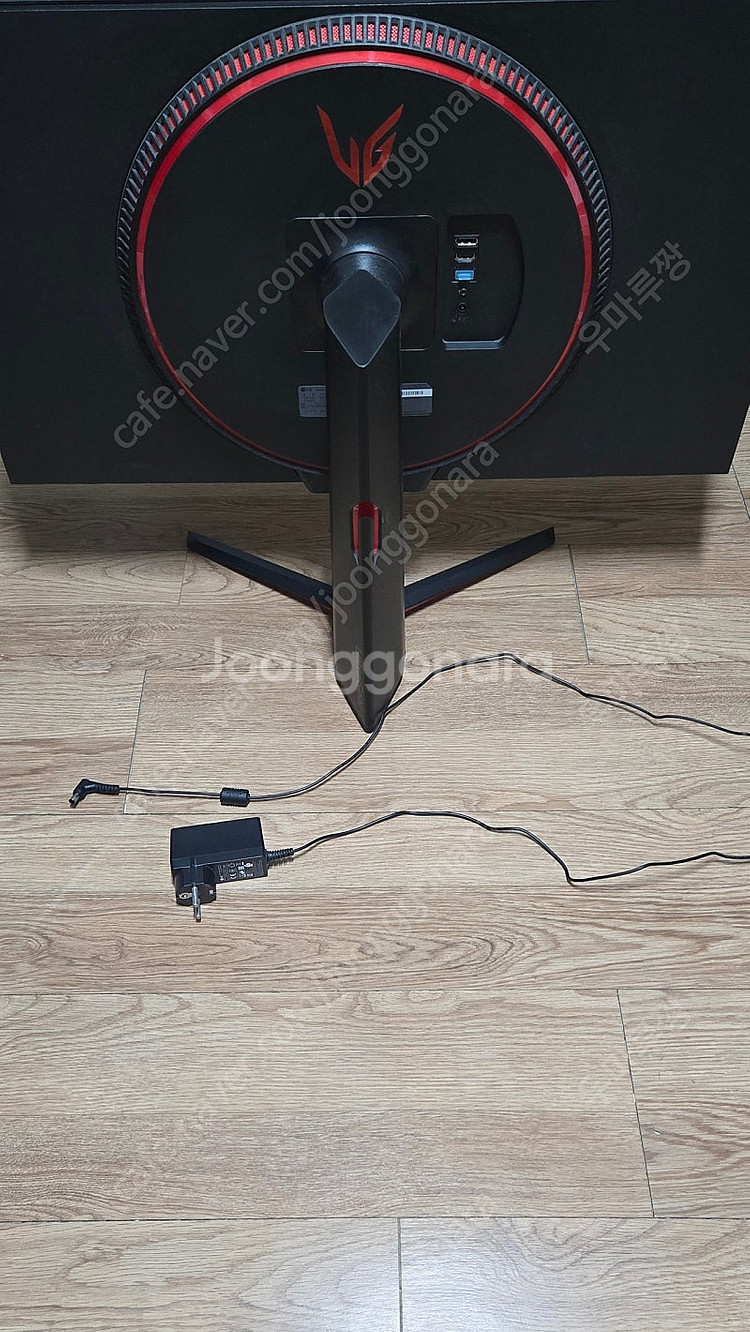 LG 32GN550 울트라기어 165hz 게이밍모니터--9