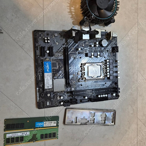 i3-12100f h610 ssd250 16기가램 파워랑 케이스