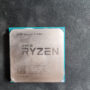 [대전] amd 라이젠 1700