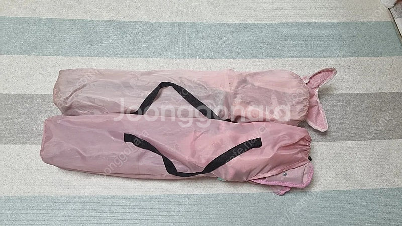 캠핑 테이블 의자 셋트, 파라솔과 받침대, 토끼 의자 ...--4