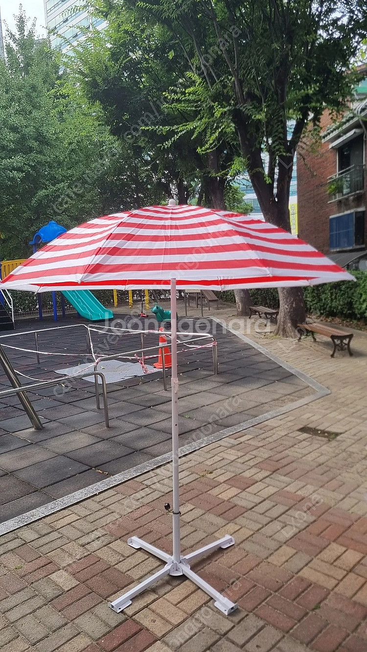 캠핑 테이블 의자 셋트, 파라솔과 받침대, 토끼 의자 ...--7