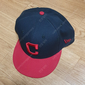 뉴에라 클리블랜드 59 fifty 모자