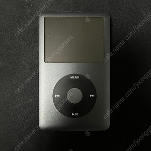 아이팟 클래식6세대 160gb 블랙 순정