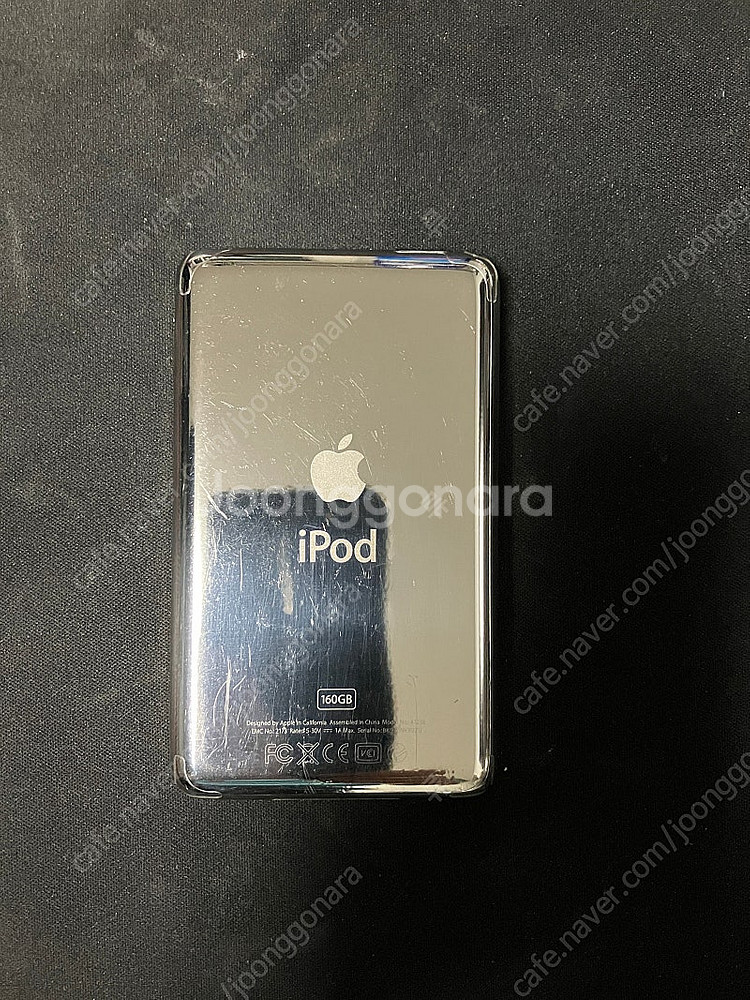 아이팟 클래식6세대 160gb 블랙 순정--1