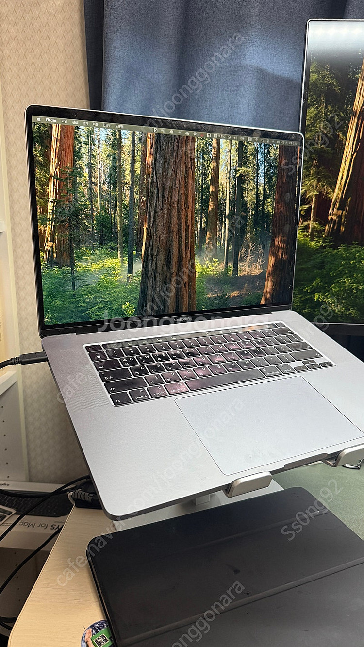 2019 맥북프로 16인치 i9 32gb 512gb--0