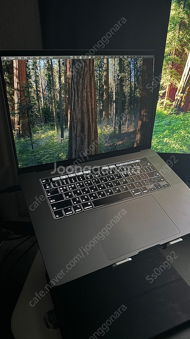 2019 맥북프로 16인치 i9 32gb 512gb--3