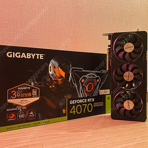 기가바이트 4070super gaming oc 판매