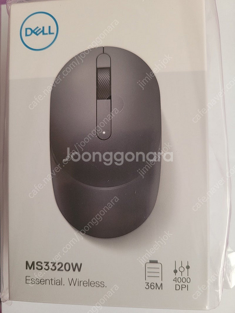 [Dell] 델 무선 블루투스 광 마우스 (MS3320...--0