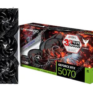 게인워드 지포스 RTX 5070 팝니다~~~~~~~~~~~~~~~~~~~~