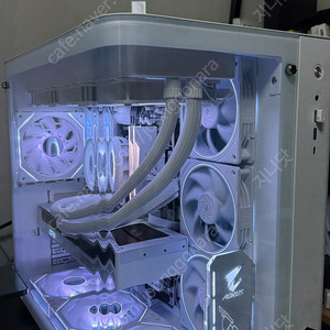 고사양 게이밍본체 급처분 기가바이트 RTX5080 AERO/AUROS X670E/라이젠9 7900X/삼성980 2TB/킹뱅크 RAM 48GB 6800mhz 풀 화이트