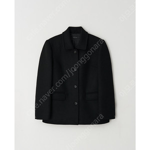 아쎄르 자켓 팝니다(Classic 4 Button Wool Jacket 블랙)