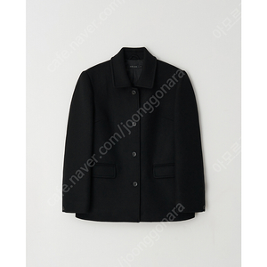 아쎄르 자켓 팝니다(Classic 4 Button Wool Jacket 블랙)