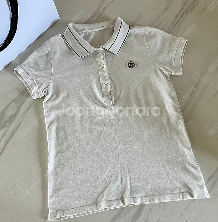 몽클레어 몽클레르 키즈 pk 반팔 12A--1