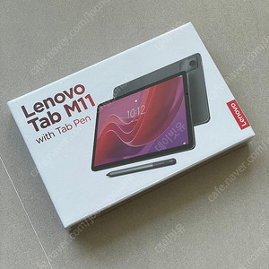 Lenovo 레노버 태블릿 M11 with pen(LTE) 미개봉 신품