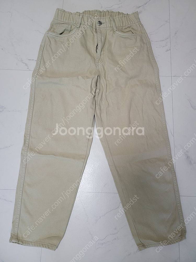 H&M 면 바지 36--0