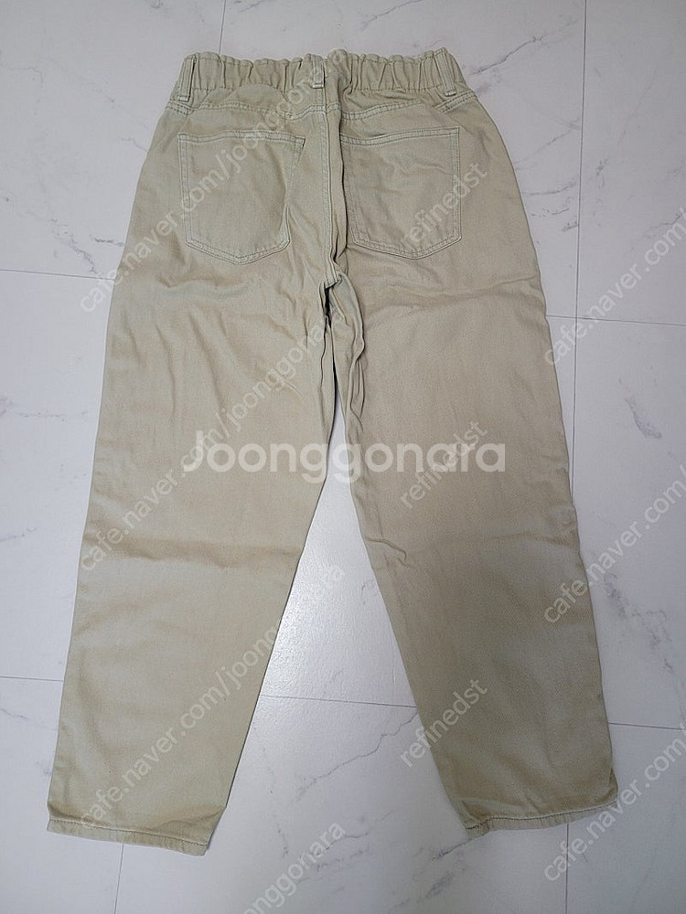 H&M 면 바지 36--1
