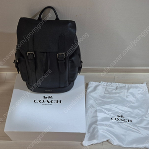 COACH 코치 가죽 백팩 남여공용 허드슨(정품, 풀세트) 투미, 만다리나덕, 쌤소나이트