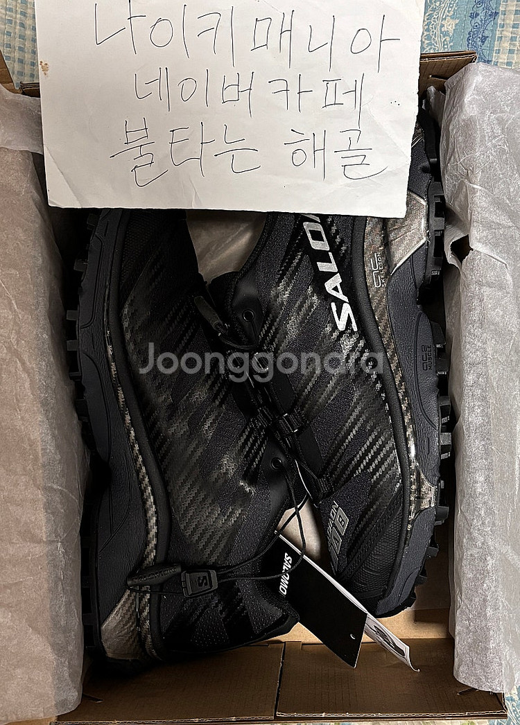 [265]살로몬 XT-4 OG 블랙실버메탈릭 새상품--2