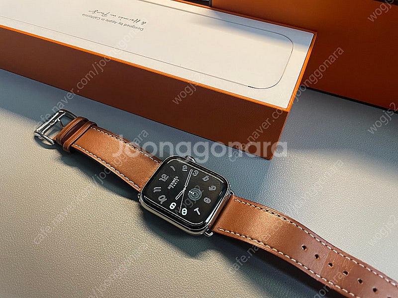 Apple watch 4 HERMES 44mm silv...--0