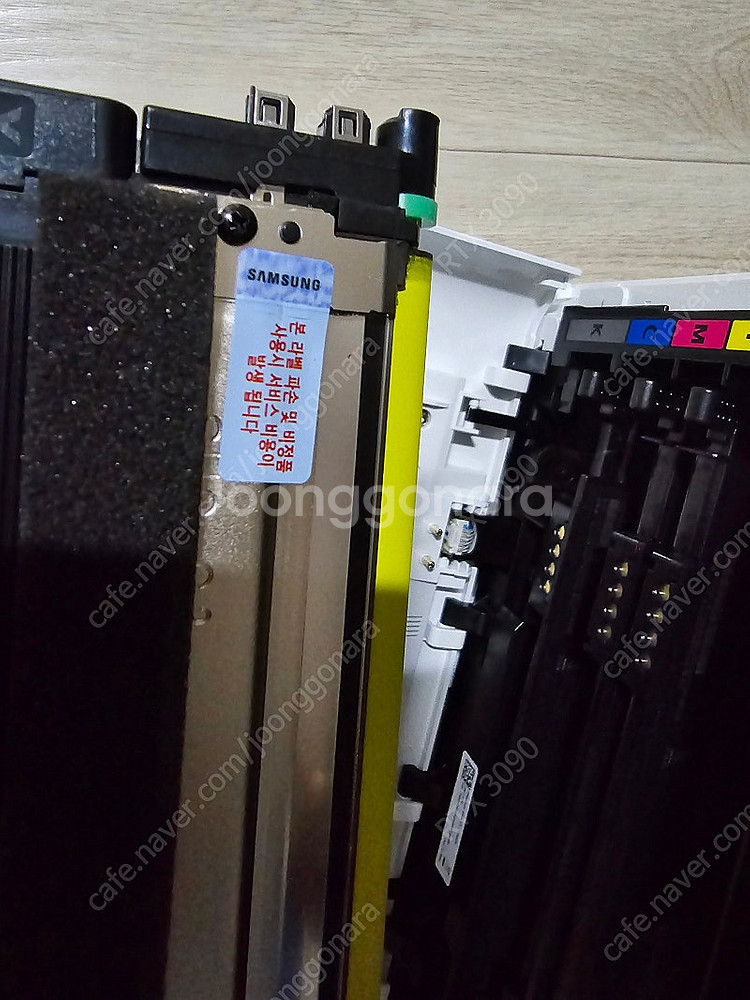 삼성 sl-513w 컬러 레이저프린터--4