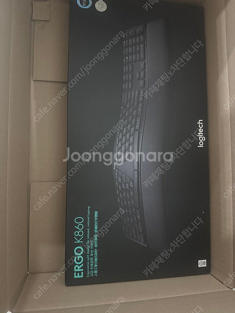 Logitech ERGO K860 키보드--0