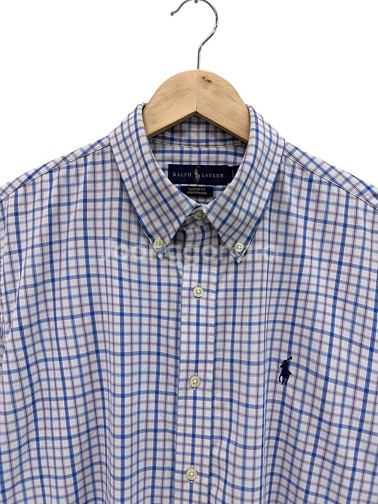 폴로 랄프로렌 체크 긴팔 셔츠 (XL~2XL)--1