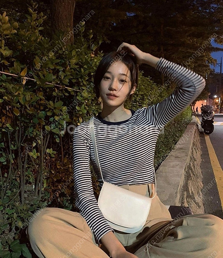 엘바테게브 노윤서 백 아이보리--0