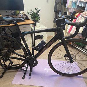[로드자전거 풀셋] 트렉 도마니 SL5 4세대 54사이즈 딥스모크 카본