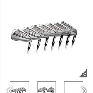 커클랜드 아이언 세트 7pcs